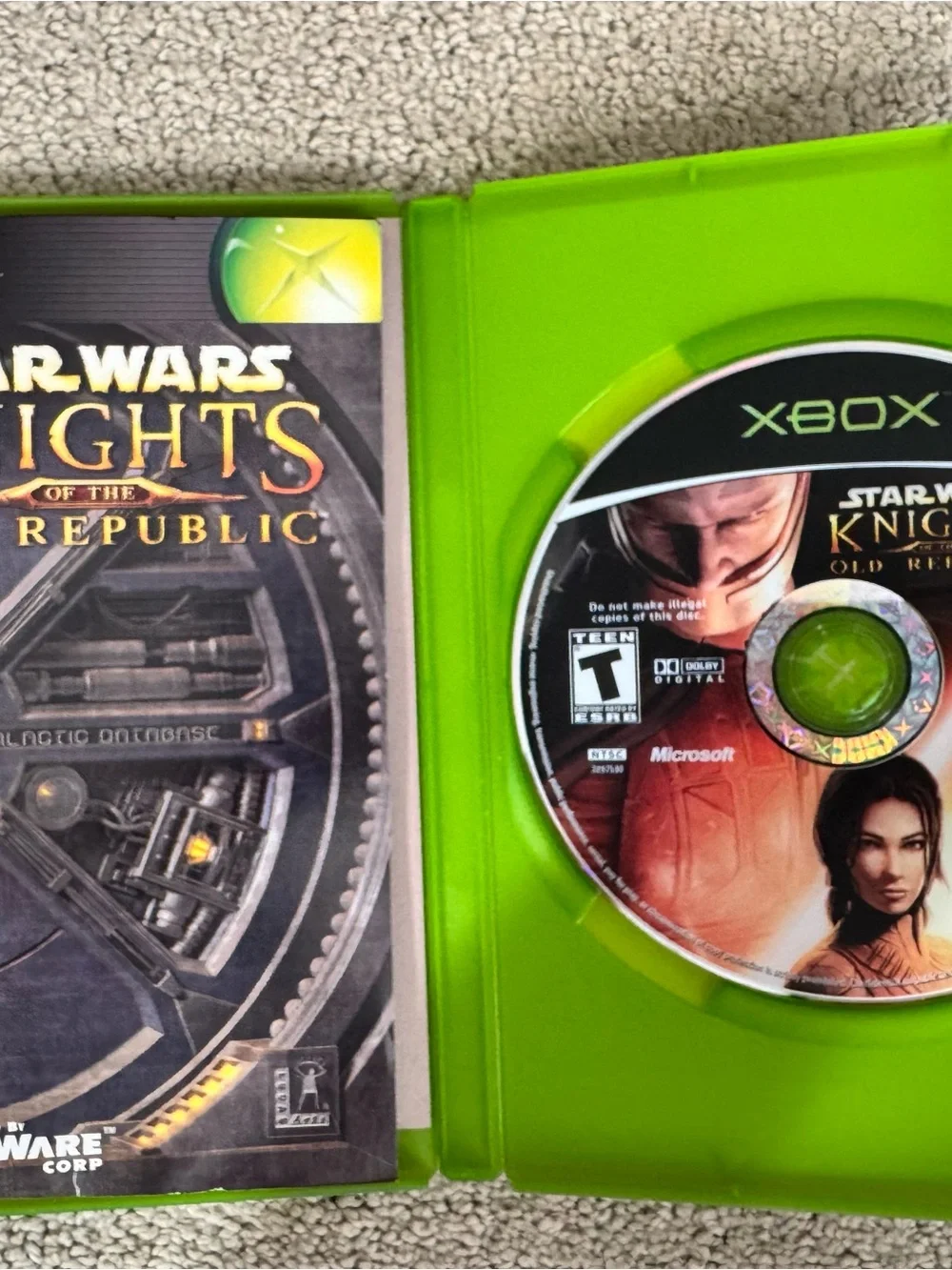Xbox game Star Wars: Knights of the Old Republic